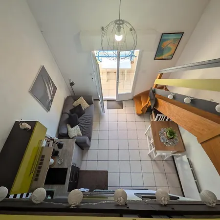 Apartament L'escapade - Face Mer, Wifi, Parking, Tv