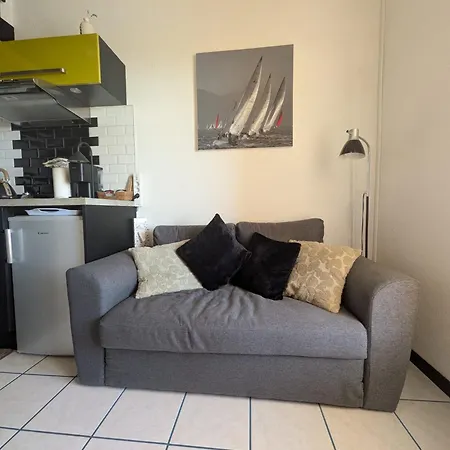 L'escapade - Face Mer, Wifi, Parking, Tv Apartament
