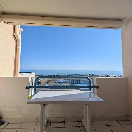 L'escapade - Face Mer, Wifi, Parking, Tv Apartament *